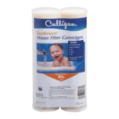 Culligan S1A Water Filter Cartridge, 20 Um Filter, Polypropylene(Culligan S1a Water Filter Cartridge 20 Um Filter Polypropylene)