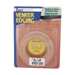 CLOVERDALE 78210 Edge Banding, Red Oak(Cloverdale 78210 Edge Band 25 Ft L Nominal)
