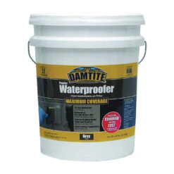 DAMTITE 02451 Powder Waterproofer, Gray, Powder, 45 Lb Pail(Damtite 02451 Powder Waterproofer Gray Powder 45 Lb Package Pail)