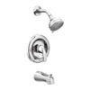 Moen Adler Series 82603 Tub And Shower Faucet, 1.75 Gpm Showerhead, 1-Handle, Metal, Chrome Plated(Moen Adler 82603 Tub Shower Faucet 1 75 Gpm Showerhead 1 Handle Metal Chrome) -ShopKoopman Store 5246665 c0987323 cc8a 4812 944c 6f6b684ded0c