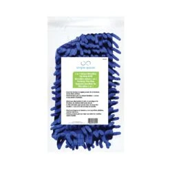 Simple Spaces 7015 Deluxe Dust Mop Refill, Screw, Microfiber(Simple Spaces 7015 2 In 1 Deluxe Dust Mop Refill Microfiber)