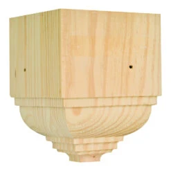 Waddell OCTB31 Crown Trim Block, Pine, Natural(Waddell Octb31 Crown Trim Block Pine Natural)