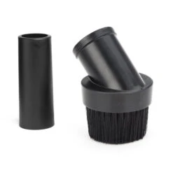Shop-Vac 9199700 Round Vacuum Brush, 1-1/2 In Connection, Black Block(Shop Vac 9199700 Round Vacuum Brush 1 1 2 In Connection Black Block)