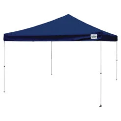 Seasonal Trends M-Series 21208100060 Canopy, 12 Ft L, 12 Ft W, 10 In H, Steel Frame, Polyester Canopy, Blue Canopy(Seasonal Trends M Series 21208100060 Canopy 12 Ft L 12 Ft W 10 In H Steel Frame Polyester Canopy Blue Canopy)