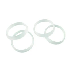 Danco 89137 Faucet Washer, 1-1/2 In ID X 1-3/4 In OD Dia, 1/4 In Thick, Polyethylene(Danco 89137 Faucet Washer 1 1 2 In Id X 1 3 4 In Od Dia 1 4 In Thick Polyethylene)