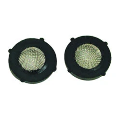 Danco 80070 Hose Washer With Screen, Rubber, Black(Danco 80070 Hose Washer With Screen Rubber Black) -ShopKoopman Store 5687371 1