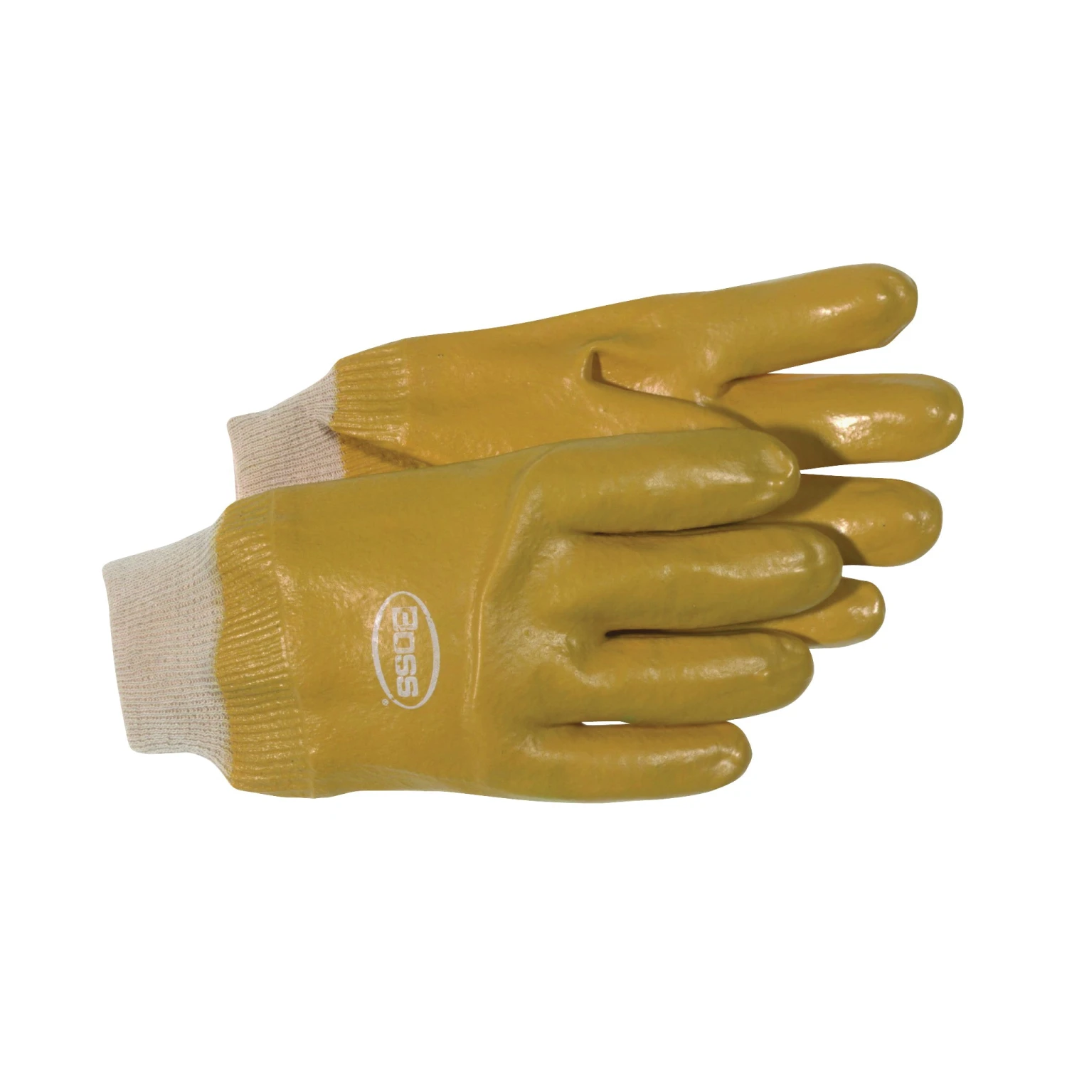 BOSS 930L Protective Gloves, L, Knit Wrist Cuff, PVC Glove, Brown(Boss 930l Protective Gloves L Knit Wrist Cuff Pvc Glove Brown) 3 BOSS 930L Protective Gloves, L, Knit Wrist Cuff, PVC Glove, Brown(Boss 930l Protective Gloves L Knit Wrist Cuff Pvc Glove Brown)