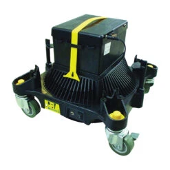 BEACH SALES & ENGINEERING HUR6000 Floor Dry Dolly, 12 V, 300 Cfm Air, Black(Beach Sales Engineering Hur6000 Floor Dry Dolly 12 V 300 Cfm Air Black)