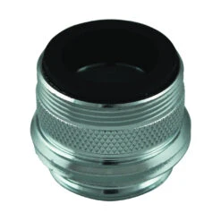 Plumb Pak PP800-32 Hose Adapter, 15/16-27 X 55/64-27 X 3/4 Or 55/64 In, Hose, Chrome Plated(Plumb Pak Pp800 32 Hose Adapter 15 16 27 X 55 64 27 X 3 4 Or 55 64 Hose Chrome)