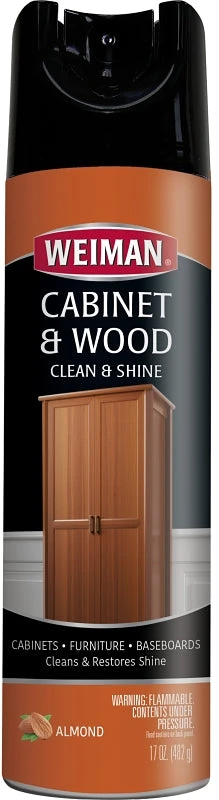 3063 Cabinet Wood Cleaner And Polish, 17 Oz Aerosol Can, Liquid,(Magic 3063 Cabinet Wood Cleaner And Polish 17 Oz Package Aerosol Can Liquid Cherry White)