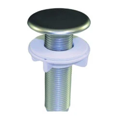 Danco 89478 Sink Hole Cover, Threaded, Stainless Steel(Danco 89478 Sink Hole Cover Threaded Stainless Steel)