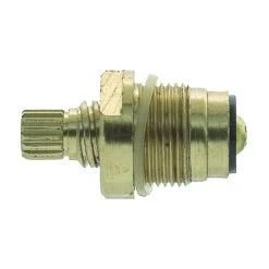 Danco 15083E Faucet Stem, Brass, 1-37/64 In L(Danco 15083e Faucet Stem Brass Brass 1 37 64 In L)