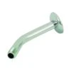 Boston Harbor B1140CP Shower Arm With Flange, 1/2-14 NPT In Connection, Threaded, 7 In L, Plastic(Boston Harbor B1140cp Shower Arm With Flange 1 2 In Connection 7 In L Plastic Chrome) -ShopKoopman Store 6001200