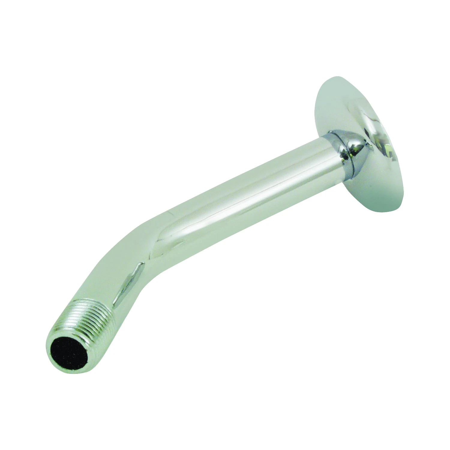 Boston Harbor B1140CP Shower Arm With Flange, 1/2-14 NPT In Connection, Threaded, 7 In L, Plastic(Boston Harbor B1140cp Shower Arm With Flange 1 2 In Connection 7 In L Plastic Chrome) 3 Boston Harbor B1140CP Shower Arm With Flange, 1/2-14 NPT In Connection, Threaded, 7 In L, Plastic(Boston Harbor B1140cp Shower Arm With Flange 1 2 In Connection 7 In L Plastic Chrome)