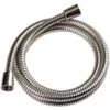 Boston Harbor B1101CP Shower Hose, 15/16 In Connection, 1/2-14 NPSM NPSM, Mylar(Boston Harbor B1101cp Shower Hose With Hex Nut 72 In L Hose Mylar Chrome)
