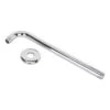 Boston Harbor B1180CP Shower Arm, 1/2-14 Connection, Threaded, 2.75 In L, Stainless Steel, 90 Deg(Boston Harbor B1180cp Shower Arm 1 2 In Connection Ips 12 In L Stainless Steel Chrome) -ShopKoopman Store 6002059