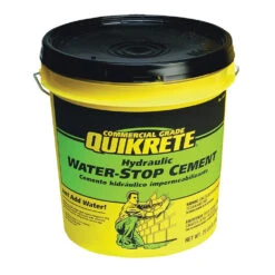 Quikrete 1126-20 Hydraulic Cement, Gray, Solid, 20 Lb Pail(Quikrete 1126 20 Hydraulic Cement Gray Solid 20 Lb Package Pail)