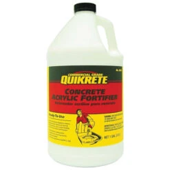 Quikrete 861001 Concrete Acrylic Fortifier, Liquid, 1 Gal Bottle(Quikrete 861001 Concrete Acrylic Fortifier Liquid 1 Gal Package Bottle)