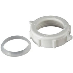Plumb Pak PP956 Slip-Joint Nut, PVC, White(Plumb Pak Pp956 Slip Joint Nut Pvc White)