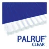 Palruf 100427 Corrugated Roofing Panel, 12 Ft L, 26 In W, PVC, Clear(Palruf 100427 Corrugated Roofing Panel 12 Ft L 26 In W Pvc Clear) -ShopKoopman Store 6114698
