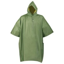 Diamondback 2690 Poncho, One-Size, PVC, Olive/Yellow, Drawstring Collar, Side Snap Closure(Diamondback 2690 Reversible Poncho L Pvc Olive Yellow Side Snap Closure)