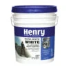 Henry HE587372 Elastomeric Roof Coating, White, 5 Gal Pail, Cream(Henry He587372 Elastomeric Roof Coating White 5 Gal Pail Cream)