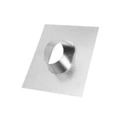 SELKIRK 104825 Roof Flashing, 16 In OAL, 13-1/4 In OAW, Aluminum/Galvanized Steel(Selkirk 104825 Roof Flashing 16 In Oal 13 1 4 In Oaw Aluminum Galvanized Steel)