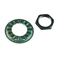 Plumb Pak PP800-88 Faucet Locknut And Rosette, Universal Fit(Plumb Pak Pp800 88 Faucet Locknut And Rosette Universal Fit)