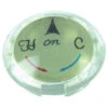 Danco 80970 Faucet Index Button, 1-5/16 In OD, Acrylic(Danco 80970 Faucet Index Button 1 5 16 In Od Acrylic) -ShopKoopman Store 6174122