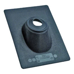 Hercules No-Calk Series 11898 Roof Flashing, 13 In OAL, 9-1/4 In OAW, Thermoplastic(Hercules No Calk 11898 Roof Flashing 13 In Oal 9 1 4 In Oaw Thermoplastic)