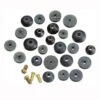 Plumb Pak PP20521 Faucet Washer Assortment, Rubber, For: Sink And Faucets(Plumb Pak Pp20521 Faucet Washer Assortment Rubber For Sink And Faucets)