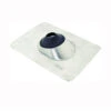 Hercules No-Calk Series 12958 Roof Flashing, 15 In OAL, 2 In OAW, Aluminum(Hercules No Calk 12958 Roof Flashing 15 In Oal 2 In Oaw Aluminum) -ShopKoopman Store 6260137