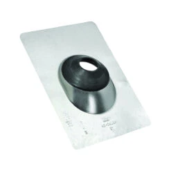 Hercules No-Calk Series 11841 Roof Flashing, 12-1/2 In OAL, 9 In OAW, Galvanized Steel(Hercules No Calk 11841 Roof Flashing 12 1 2 In Oal 9 In Oaw Galvanized Steel)