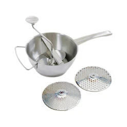 NORPRO 595 Food Mill, 2 Qt Capacity, Manual Power, Stainless Steel(Norpro 595 Food Mill 2 Qt Capacity Manual Power Stainless Steel)