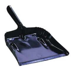 FULTON 182B-20PK Open Dustpan, 7-1/2 In L, 12-3/4 In W, Steel, Black, Enamel-Coated(Fulton 182b 20pk Open Dustpan 7 1 2 In L 12 3 4 In W Steel Black Enamel Coated)