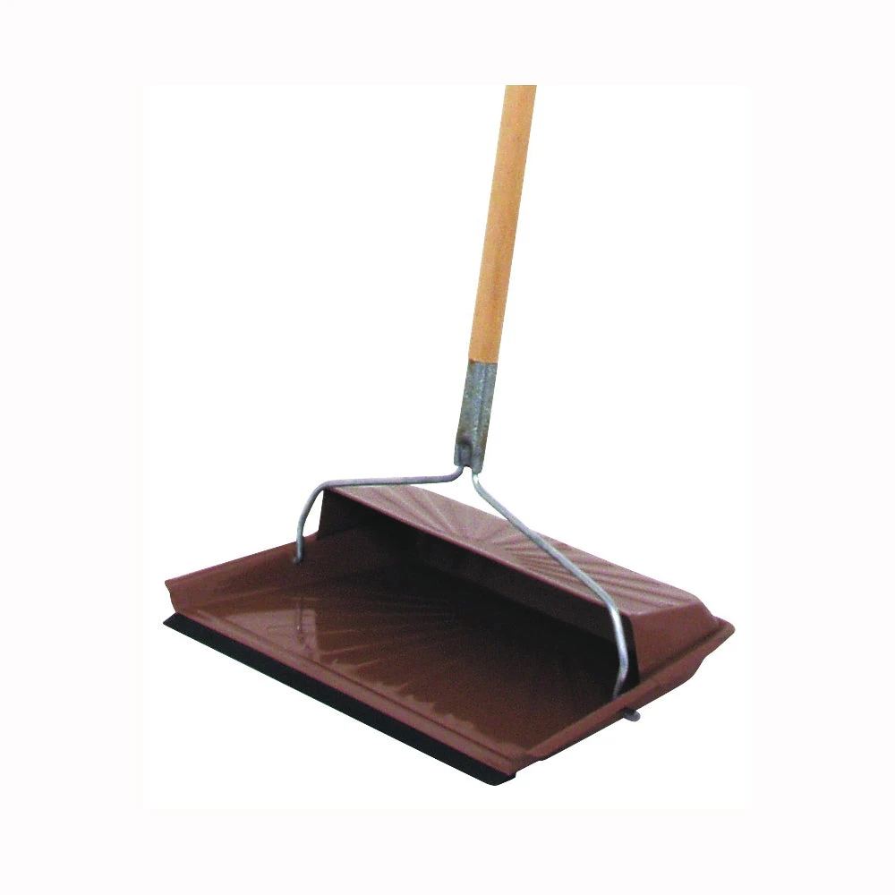 FULTON 20247 Hooded Dustpan, 11-3/4 In L, 7-7/8 In W, Rubber/Steel, Black, Baked Enamel(Fulton 20247 Hooded Dustpan 11 3 4 In L 7 7 8 In W Rubber Steel Black Baked Enamel) 3 FULTON 20247 Hooded Dustpan, 11-3/4 In L, 7-7/8 In W, Rubber/Steel, Black, Baked Enamel(Fulton 20247 Hooded Dustpan 11 3 4 In L 7 7 8 In W Rubber Steel Black Baked Enamel)