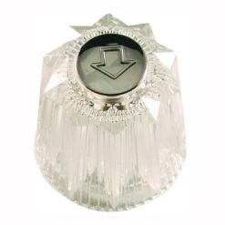 Danco 88263 Diverter Handle, Acrylic, For: Price Pfister Contessa And Windsor Single Handle Tub/Shower Faucets(Danco 88263 Diverter Handle Acrylic For Price Pfister Contessa And Windsor Single Handle Tub Shower Faucets)