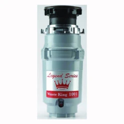Waste King Legend Series L-1001 Garbage Disposer, 1/2 Hp Motor, 115 V, Stainless Steel(Waste King Legend L 1001 Garbage Disposer 1 2 Hp Motor 115 V Stainless Steel)
