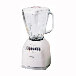 Oster® Oster Simple Blend Classic Series 006642-000-N01 Blender, 40 Oz Bowl, 450 W, 12-Speed, ABS/Glass, White(Oster Simple Blend Classic Series 006642 000 N01 Blender 40 Oz Bowl 450 W 12 Speed Abs Glass White)