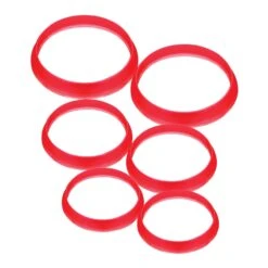 Plumb Pak PP855-13 Faucet Washer, 1-1/4 In, 1-1/2 In, 2 In, Rubber(Plumb Pak Pp855 13 Slip Joint Washer 1 1 4 In 1 1 2 In 2 In Rubber)