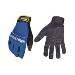 Youngstown Glove 06-3020-60-L Breathable, Ultimate Dexterity Work Gloves, Men's, L, Brow Wipe Thumb, Hook-and-Loop Cuff(Youngstown Glove 06 3020 60 L Breathable Ultimate Dexterity Work Gloves Mens L Brow Wipe Thumb Nylon)