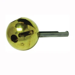 Plumb Pak PP808-72LF Replacement Faucet Ball, Brass, For: Delta Model 70 Faucets(Plumb Pak Pp808 72lf Replacement Faucet Ball Brass For Delta Model 70 Faucets)