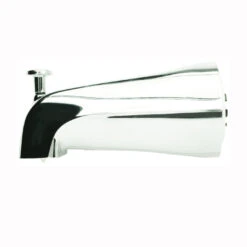 Plumb Pak PP825-37 Bathtub Spout With Diverter, 3/4 In Connection, IPS, Zinc, Chrome Plated(Plumb Pak Pp825 37 Bathtub Spout With Diverter 3 4 In Connection Ips Zinc Chrome)