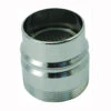 Plumb Pak PP28003 Faucet Aerator Adapter, 15/16-27 X 55/64 In In, Male/Female, Brass, Chrome Plated(Plumb Pak Pp28003 Faucet Aerator Adapter 15 16 27 X 55 64 In Male Female Brass Chrome) -ShopKoopman Store 6389944