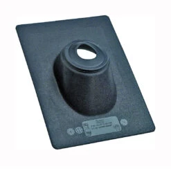 Hercules No-Calk Series 11891 Roof Flashing, 16 In OAL, 12 In OAW, Thermoplastic(Hercules No Calk 11891 Roof Flashing 16 In Oal 12 In Oaw Thermoplastic 1)