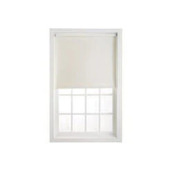LEVOLOR SRSMWF3706603D Window Shade, 66 In L, 37 In W, 1-Ply, Vinyl, Cream(Levolor Srsmwf3706603d Window Shade 66 In L 37 In W 1 Ply Vinyl Cream 1)
