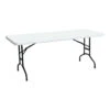 Simple Spaces TBL-040 Banquet Table, 6 Ft OAW, 30 In OAD, 29-1/4 In OAH, Steel Frame, Polyethylene Tabletop(Simple Spaces Tbl 040 Banquet Table 6 Ft Oaw Steel Frame Polyethylene Tabletop White 1) 2 Simple Spaces TBL-040 Banquet Table, 6 Ft OAW, 30 In OAD, 29-1/4 In OAH, Steel Frame, Polyethylene Tabletop(Simple Spaces Tbl 040 Banquet Table 6 Ft Oaw Steel Frame Polyethylene Tabletop White 1) -ShopKoopman Store 6422638 61e988fa f79c 4b49 8de6 9c1c8b3994a3