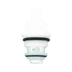 US Hardware P-048C Faucet Stem, Plastic, 1-15/16 In L, For: Nibco Washerless Kitchen And Vanity Faucets(Us Hardware P 048c Faucet Stem Plastic 1 15 16 In L For Nibco Washerless Kitchen And Vanity Faucets 1)