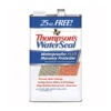 Thompson's WaterSeal TH.023111-03 Waterproofer Plus Masonry Protector, Clear, 1.2 Gal(Thompsons Waterseal Th 023111 03 Waterproofer Plus Masonry Protector Clear 25 Oz Package) -ShopKoopman Store 6467104 8760c1b7 bcdb 46d4 83ae 816b36aa60f2