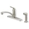 Boston Harbor 67534-1004 Kitchen Faucet, 1.8 Gpm, 1-Faucet Handle, 4-Faucet Hole, Metal/Plastic, Brushed Nickel(Boston Harbor 67534 1004 Kitchen Faucet 1 8 Gpm 1 Faucet Handle Metal Brushed Nickel Lever Handle) -ShopKoopman Store 6486195 3a71f9be 201f 4223 80ea 1087fec2b6cd